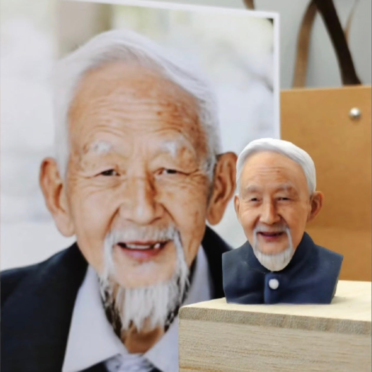Customize 3D portraits of your loved ones