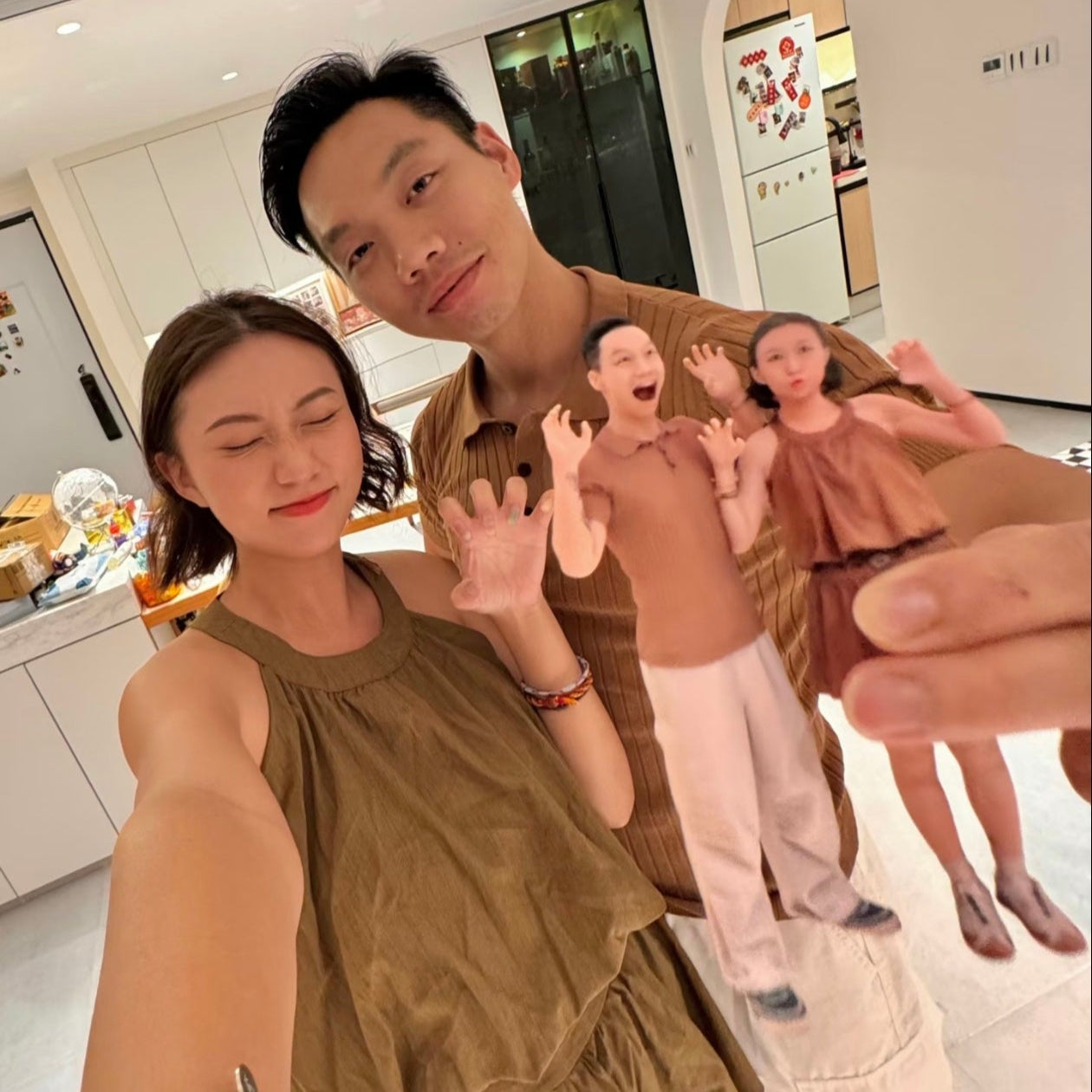 Customize 3D portraits of your loved ones