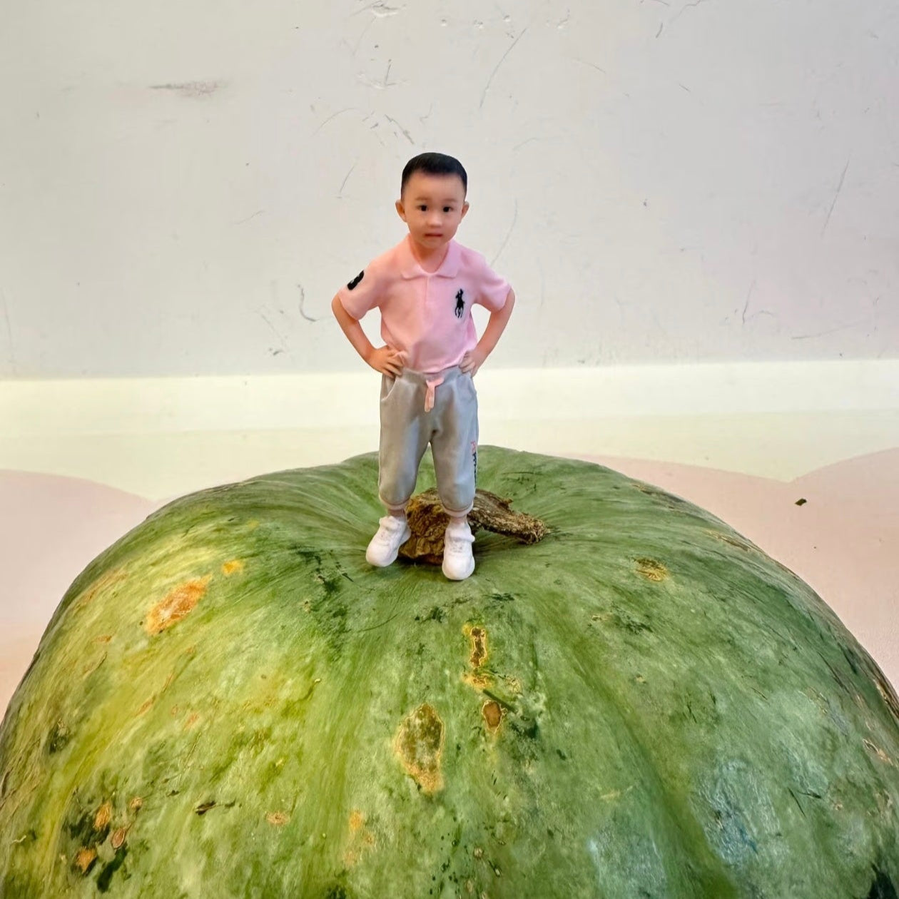 Customize 3D portraits of your loved ones