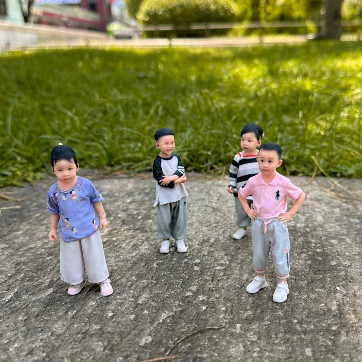 Customize 3D portraits of your loved ones