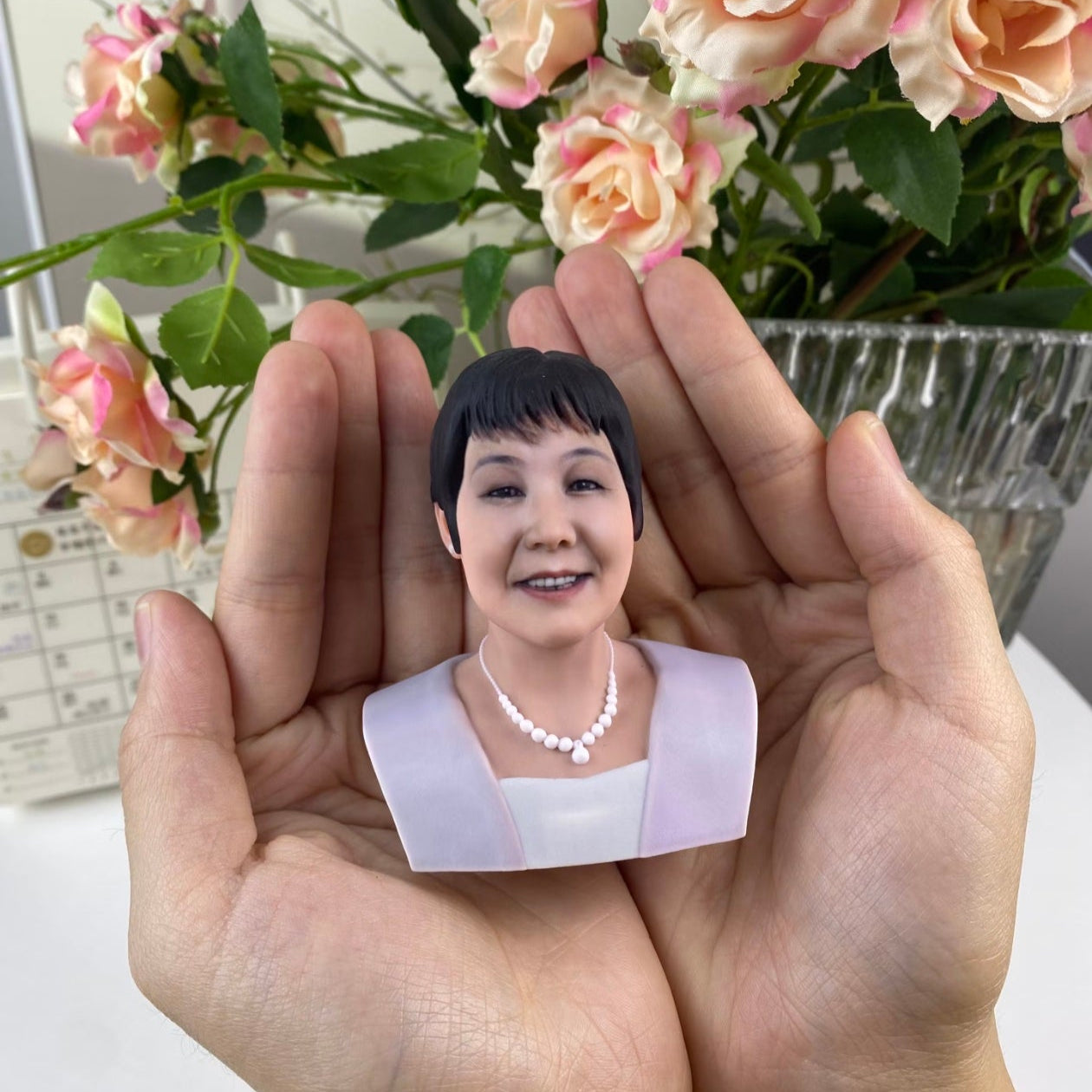 Customize 3D portraits of your loved ones