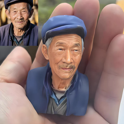 Customize 3D portraits of your loved ones